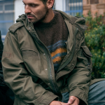 Fightland Tyler Conti Green Cotton Jacket